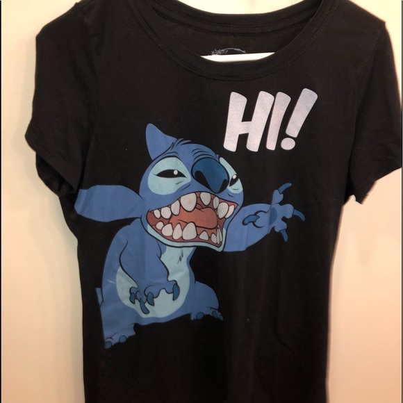 Disney Stitch t-shirt - Picture 1 of 2
